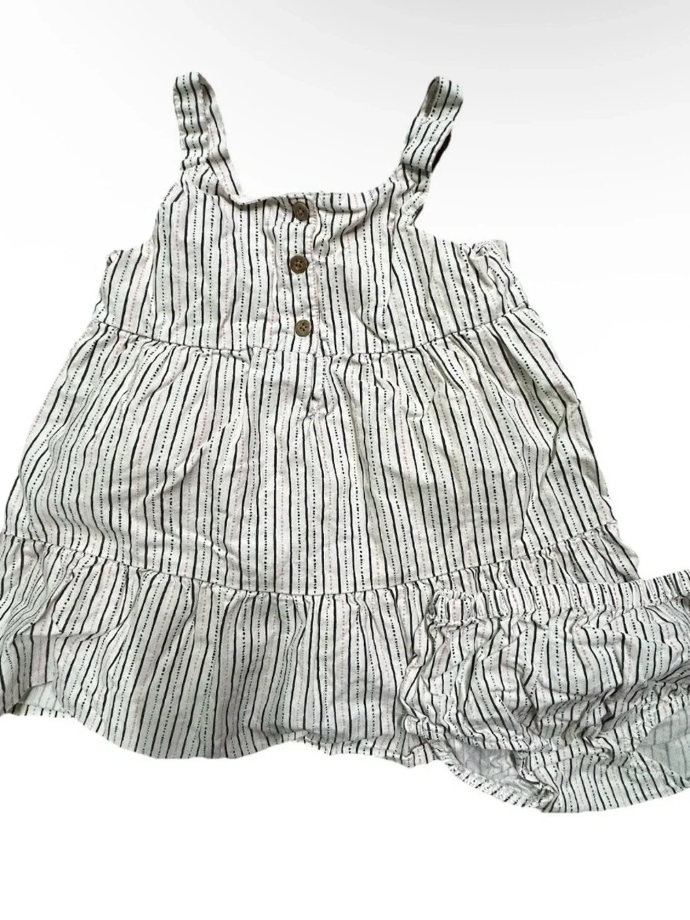 Toddler Girl Summer Clothing Tank Tops Dresses Rompers Size 18-24 Months